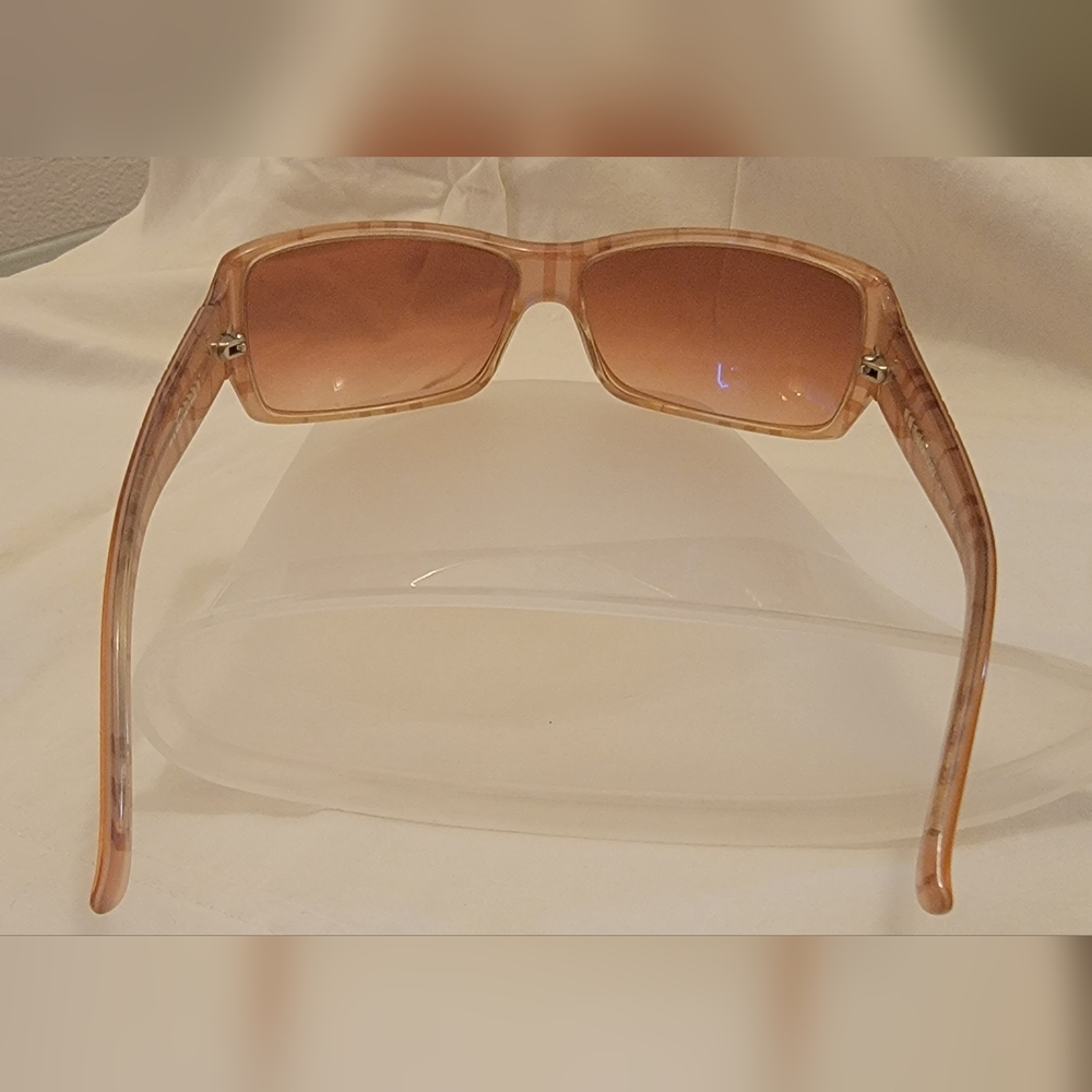 Pink Burberry Sunglasses
